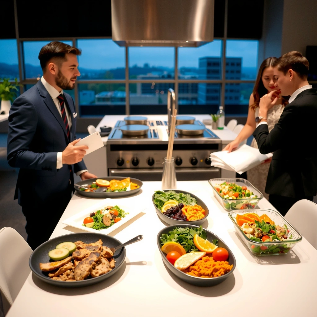 traiteur d'entreprise