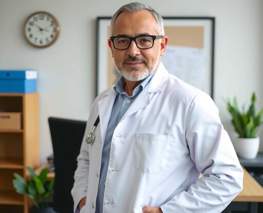 Dr. Jean-Pierre Martin - Nutritionniste en Chef